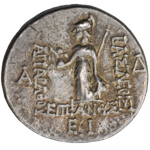 Greece, Cappadocia, Ariarathes VI Epiphanes Philopator, Drachm