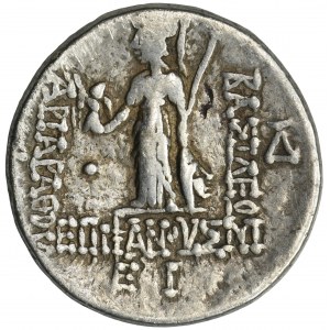Griechenland, Kappadokien, Ariarates VI Epiphanes Philopator, Drachme