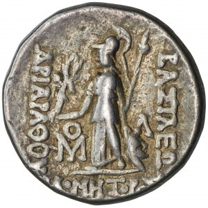 Griechenland, Kappadokien, Ariarates VII Philometor, Drachme