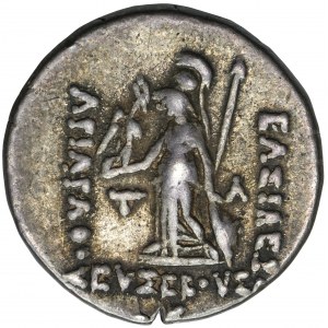 Griechenland, Kappadokien, Ariarates VIII Epiphanes Philopator, Drachme