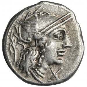 Roman Republic, Cn. Papirius Carbo, Denarius