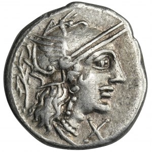 Römische Republik, Cn. Papirius Carbo, Denar