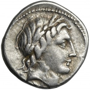 Römische Republik, C. Gargonius Cicero, Ogulnius, M. Vergilius, Denarius