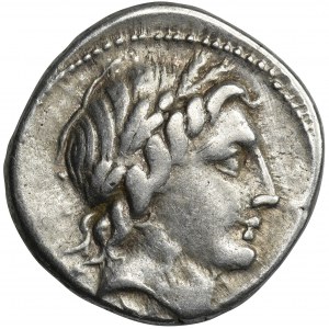 Roman Republic, C. Gargonius Cicero, Ogulnius, M. Vergilius, Denarius