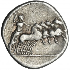 Roman Republic, C. Gargonius Cicero, Ogulnius, M. Vergilius, Denarius