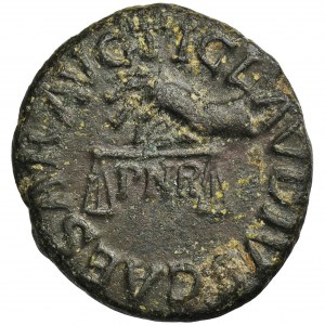 Roman Imperial, Claudius, Quadrans