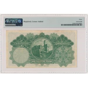 Palästina, £1 1939 - PMG 30 NET
