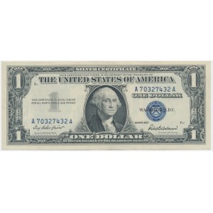 USA, Silber Zertifikat, $1 1957 - Priest &amp; Anderson -