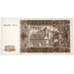 Krakowiak, 1.000 PLN 1941 - MCSM 1010 - mit Zertifikat von Cz.Miłczak
