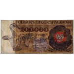 200.000 złotych 1989 - A - PMG 66 EPQ - poszukiwana seria