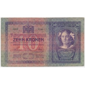 Österreich, 10 Kronen 1904