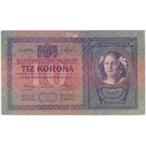 Austria, 10 Kronen 1904