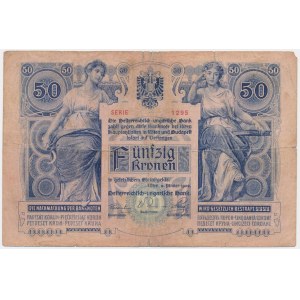 Austria, 50 Kronen 1902