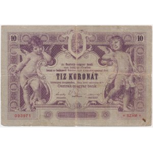 Österreich, 10 Kronen 1900