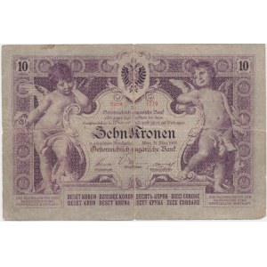 Österreich, 10 Kronen 1900