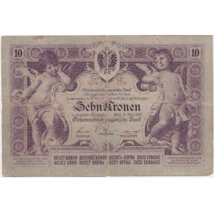 Austria, 10 koron 1900