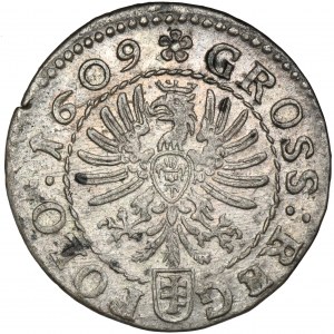 Sigismund III Vasa, Groschen Krakau 1609