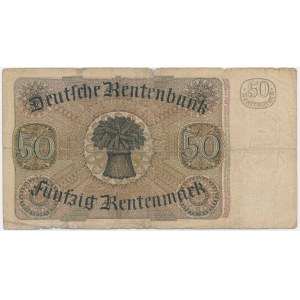 Deutschland, 50 Mark 1934 - RARE