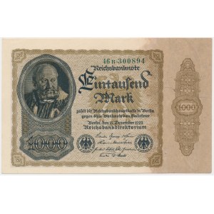 Germany, 1.000 Mark 1922