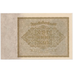Germany, 1.000 Mark 1922