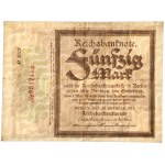 Germany, 50 Mark 1918