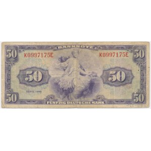 Germany, 50 Mark 1948