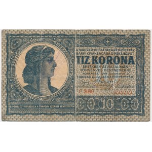 Hungary, 10 Korona 1919