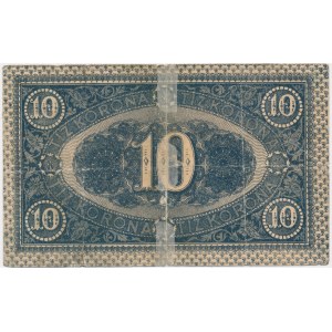 Hungary, 10 Korona 1919