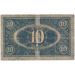 Węgry, 10 koron 1919