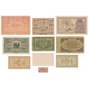 Russland, Banknoten-Mix-Set (10 Stück)