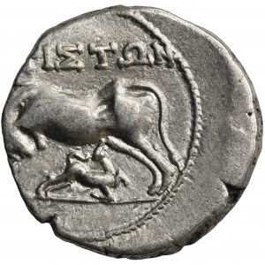 Griechenland, Illyrien, Apollonia, Drachme - Ariston, ohne Monogramm