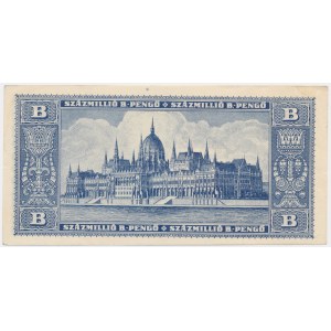 Węgry, 100 milionów B-pengo 1946