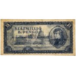 Ungarn, 100 Millionen B-pengo 1946