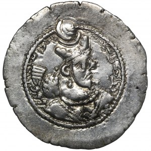 Persien, Sasanier, Varhran V, Drachme