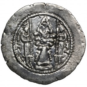 Persia, Sasanian, Varhran V, Drachm