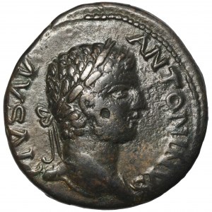 Roman Provincial, Macedonia, Stobi, Caracalla, AE