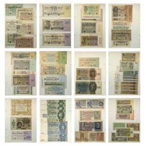 Germany, group of banknotes and notgelds (c.430 pcs.)
