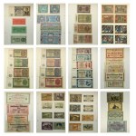 Niemcy, zestaw banknotów i notgeldów (ok.430 szt.)