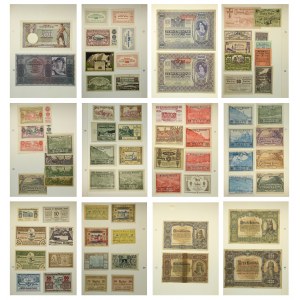 Austria, group of banknotes and notgelds (c. 270 pcs.)