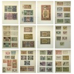 Austria, group of banknotes and notgelds (c. 270 pcs.)