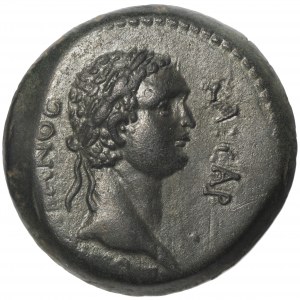 Provinziales Rom, Kilikien, Flaviopolis, Domitian, Bronze - ex. Prof. Dr. Peter Robert Franke
