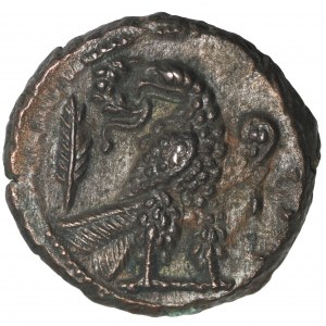 Rzym Prowincjonalny, Egipt, Aleksandria, Galien, Tetradrachma bilonowa