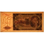 10 złotych 1948 - SPECIMEN - AA - PMG 64