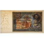 20 Gold 1931 - AB. - PMG 64 - seltene Sorte