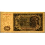 50 złotych 1948 - CM - PMG 67 EPQ