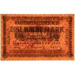 Kowno, 1/2 Mark 1918 - A - PMG 64 EPQ