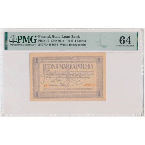 1 Markierung 1919 - PD - PMG 64 EPQ