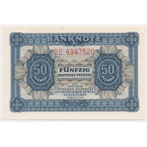 Niemcy, DDR, 50 fenigów 1948