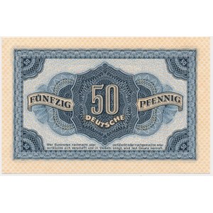 Deutschland, DDR, 50 fenig 1948