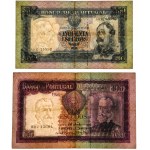 Portugal, lot 50-100 Escudos 1960-61 (2 pcs.)